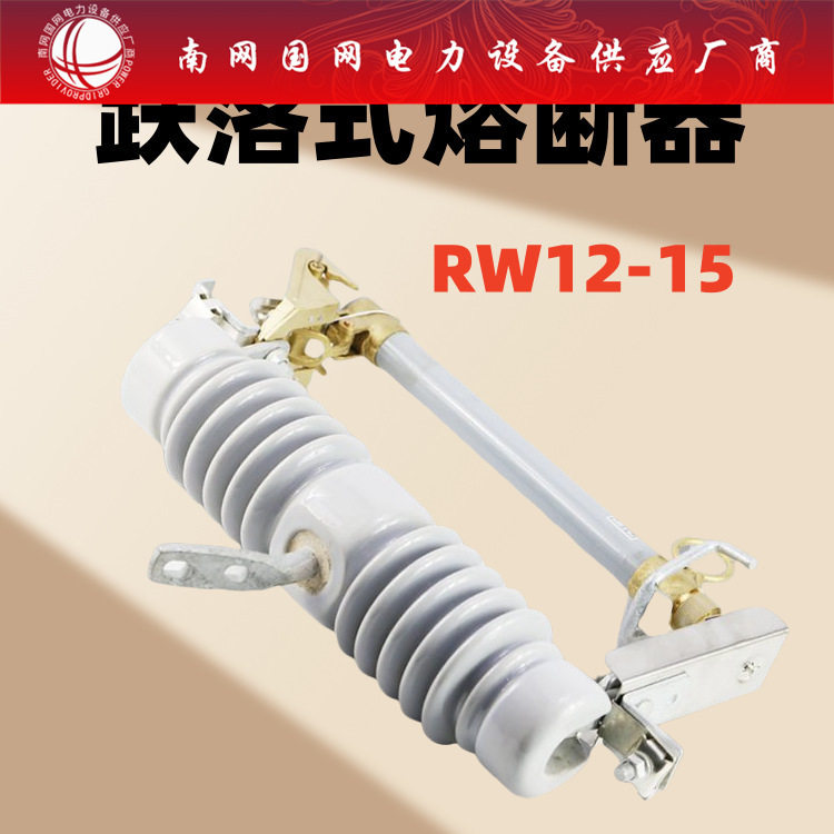 跌落式熔断器10kv高压 RW12-15/100-200A 户外保险 令克开关