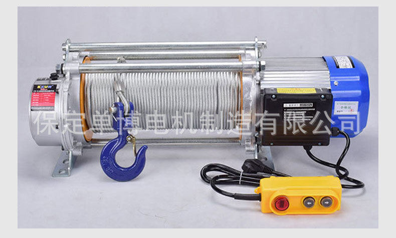 提升机吊运机微型电动葫芦盘式电机环链电动葫芦吊篮电机