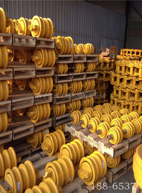 山推SD42支重轮  SD32 SD42 SD16 SD23链轨履带 托轮 引导轮 齿块