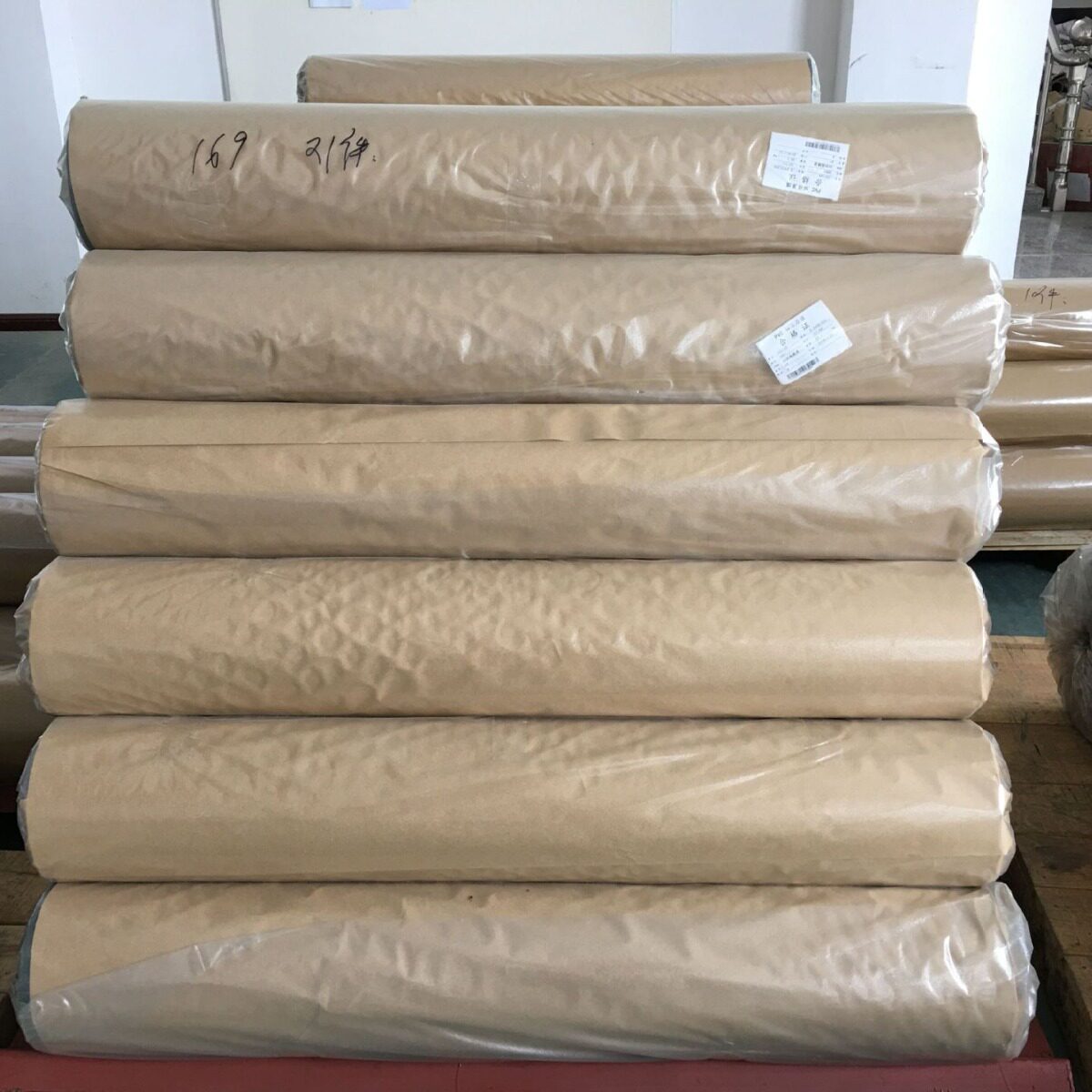 PVC透明磨砂薄膜吹气软胶材低毒手袋箱包日用塑料包装PVC薄膜