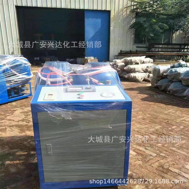 发泡设备聚氨酯黑白组合料浇注机 管道保温发泡机 补口机 注浆机