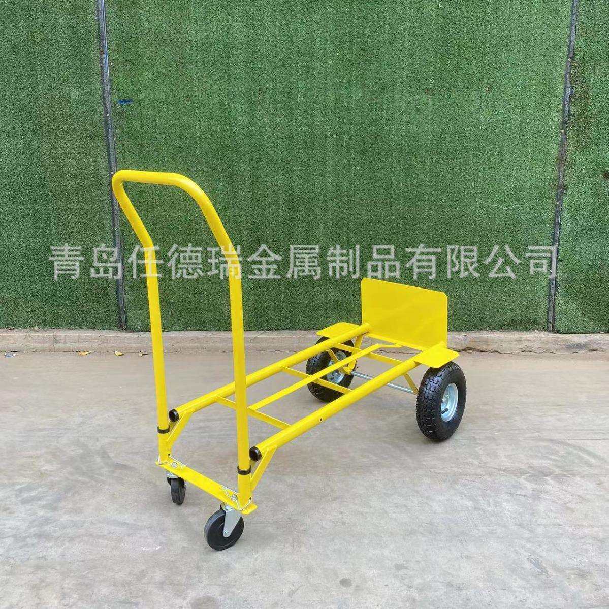 可切换物流手推车多功能货仓车物流专用手推车
