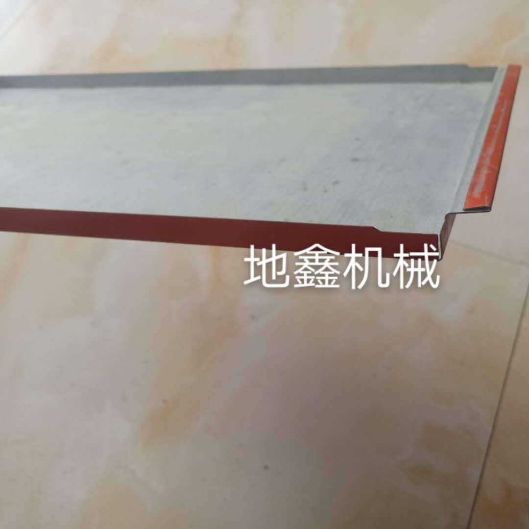 500型大方板成型机器大方扣板压瓦机广告牌制作地鑫机械