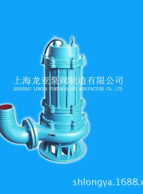 厂销400QW200-15-132自动启停雨水排污水泵WQ泵房污水罐泵