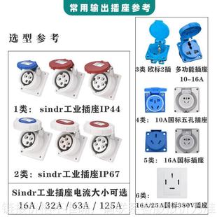 定制不锈钢插座箱不锈钢电源箱配电箱不锈钢检修防水防水户外电箱