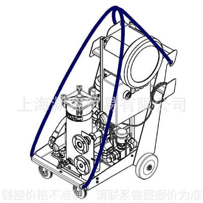 滤油小车OFU10P2N2B10移动滤油机OFU10P2N3B10B