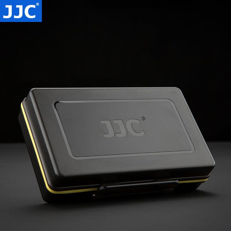 JJC 适用佳能富士索尼微单反相机电池盒LP-E6 FW50 W126S FZ100 S