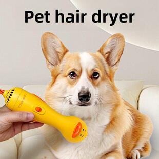 来旺兄弟宠物吹风机一体机狗狗吹风机猫美容专用梳子家用拉毛器
