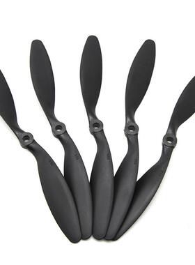 固定翼飞机 8060螺旋桨 SU27魔术板KT板专用浆 8寸黑色软桨 耐摔