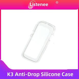 倾听者K3/K5防摔硅胶套保护套挂绳充电器数据线充电线屏幕保护膜