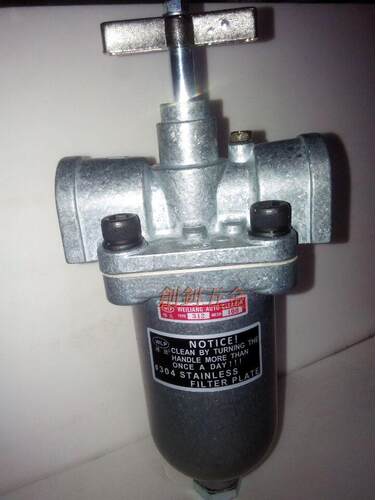 【正品保证】台湾WLP 自动过滤器 D-312 100目 过滤器
