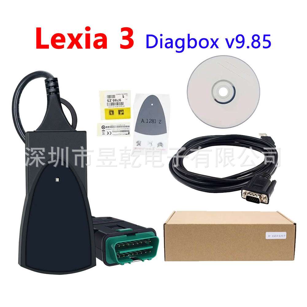Lexia 3 PP2000 Diagbox Diagnostic Tool for Peugeot & Citroen