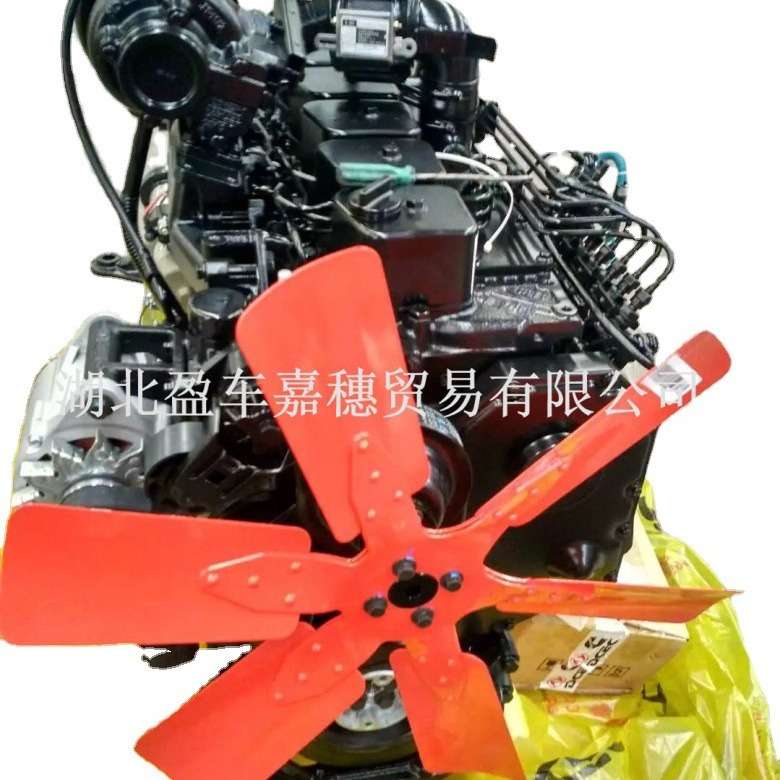 鼎盛天工YZ12G压路机用发动机 康明斯6BT5.9 柴油发动机总成