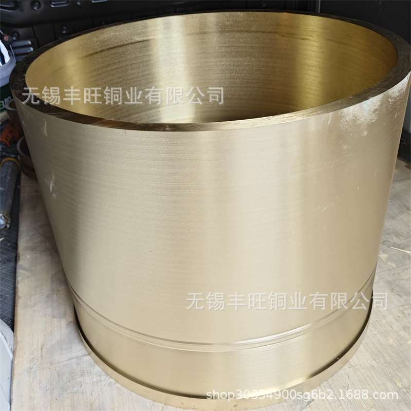 大口径锡青铜套 CUSn12 QSn5-5-5气封圈耐磨铜套 600*450规格齐全
