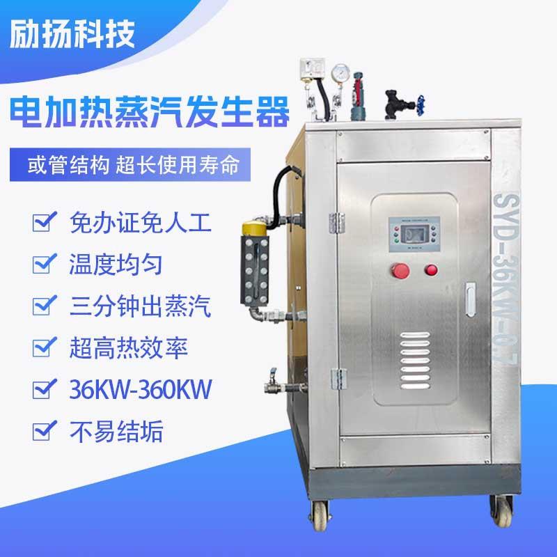 商用蒸汽锅炉 小型电加热蒸汽锅炉 印染造纸酿酒蒸汽发生器