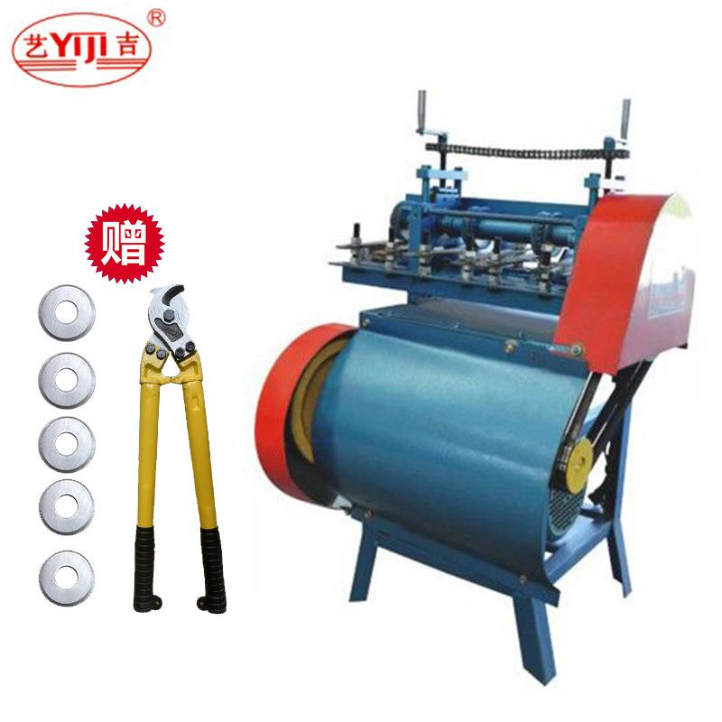 Y-003-3新改齿轮传动线机 剥铜包铝皮电线及电缆