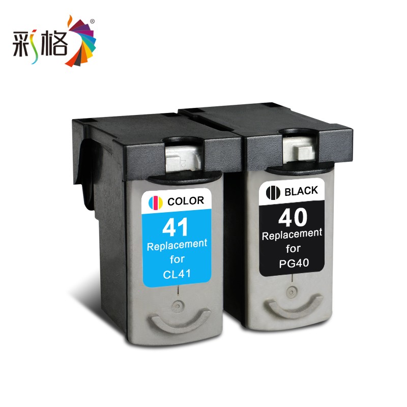 极速彩格兼容佳能PG40墨盒CL41彩打印机墨盒IP1180 ip19U80 1600