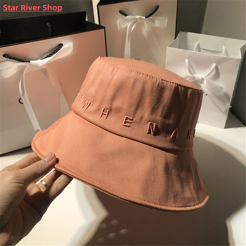 极速Japanese Bucket Hat Wuomen Summer Outdoor Travel Fishing