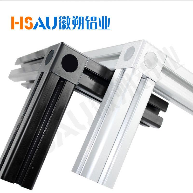 铝型材二通三通PZB连接件1515/220/30040403/4545三/通直0角连接图片