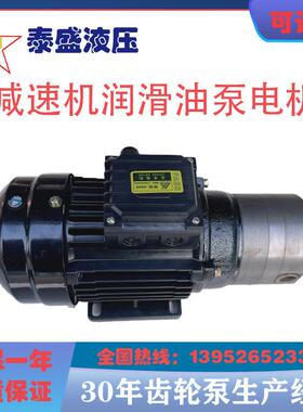 SNBY5/1.6双向润滑油泵电机组X5Y-6减速机SXF-4.5-2齿轮泵装置