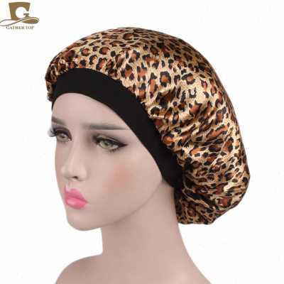 极速NeW FSHioN WomeN SatiN NiHt Sleep Cap Hair BoUNNet Hat S