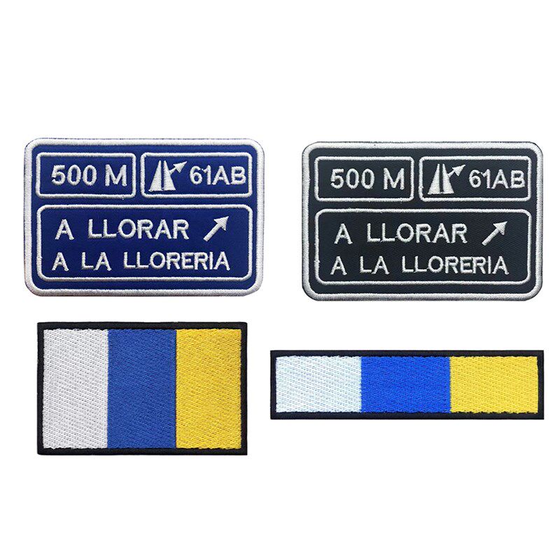 极速1PC Canary kIslands Flag Armband A LLORAR A LA LLORERIA