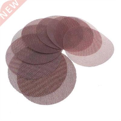 极速36Pcs Mesh Sanding sDiscs 150mm 80-600 Grit Hook and Loo