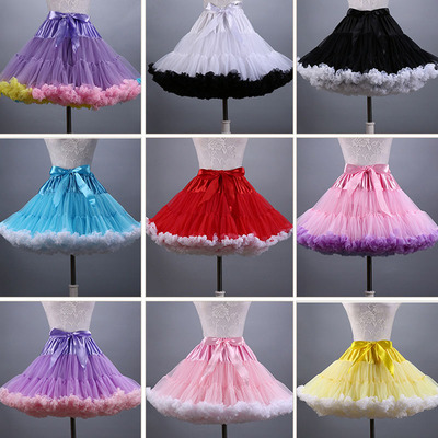 极速tu Skirt Ball Gown Dance Sexy Women Short Puffy TYulle S