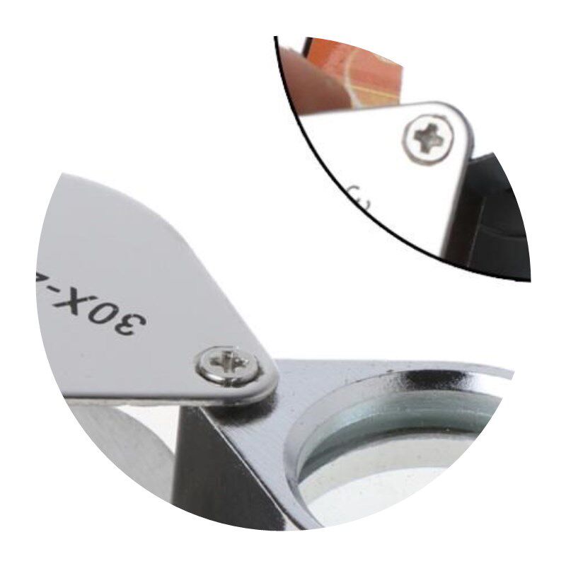 极速2022 Jewelry Diamond Eywe Loupe 30x21mm Magnifier Magnif