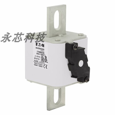 极速170M8536 巴斯曼低压直流熔断器保险丝底座T熔断丝低压陶瓷熔