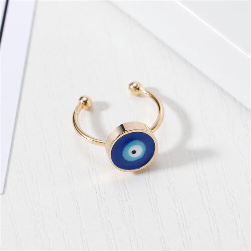 极速Dayboff Turkish Turkey Evil Eye Finger Rings For Women