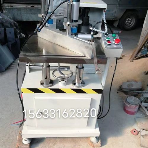 极速门窗c设备铝挤型材料双轴仿型铣组角机端面铣床弯圆机数控钻