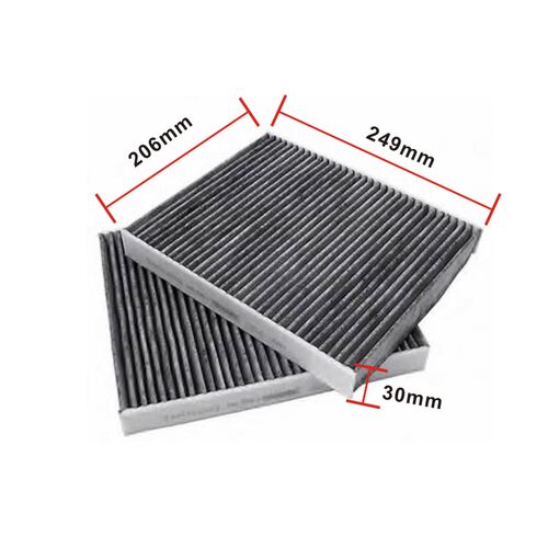 极速Genuine cabin filter for BzMW F01 F02 F07 F10 6411916332