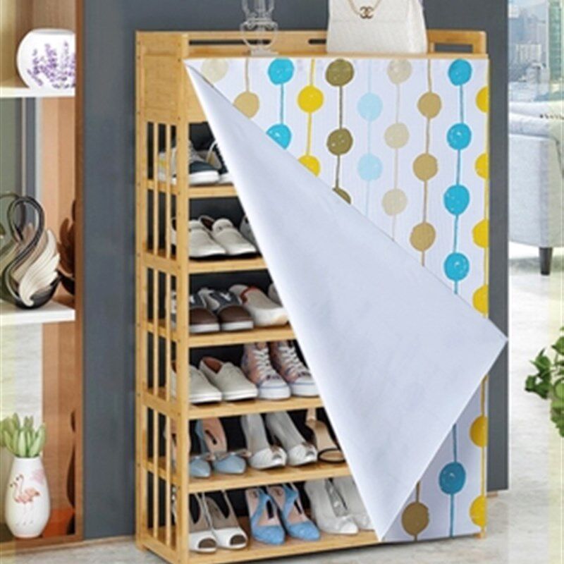 极速Door curtain shope rack wash basin cloth curtain enclosu