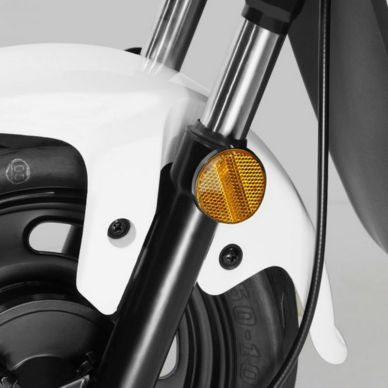 极速小牛N1s/G2/U/M/G0/G3C/F4/C3电动车反光片前减震.侧后反射器