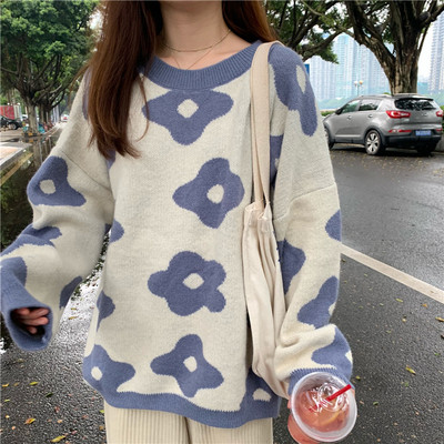 极速2021 infs new fashion Women Sweaters Winter Women Flower