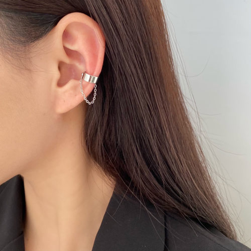 极速Simple Fashion Punk Chain Ear Cuff for WomeSn Clip for W