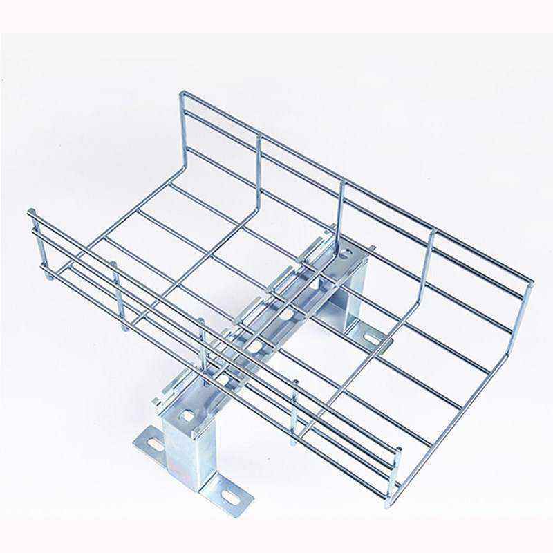 极速不锈钢网格桥架配电机房走线架A镀锌网格桥架200*100网格线槽