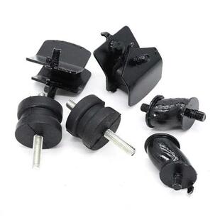 极速电动车增程器减震垫三轮四轮车汽油发M电机缓冲橡胶垫防震脚