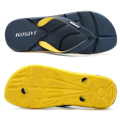 极速ZUZI Fashion Blue Massage SlippFers Men Flip Flops Big S