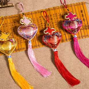 极速徐州马庄香包桃心香B囊纯手工制作汽车衣柜送人