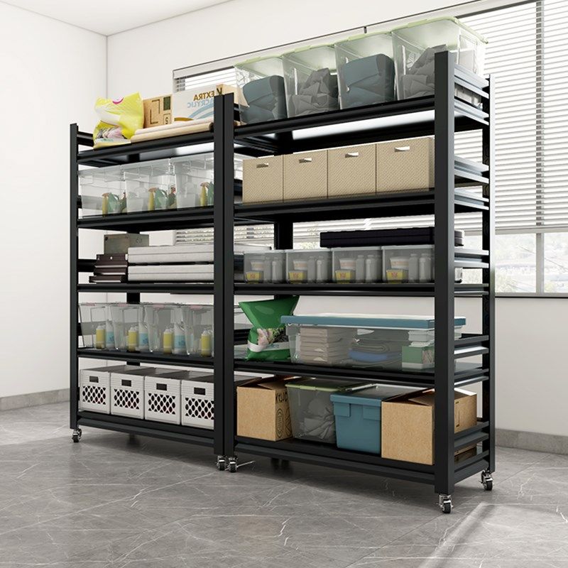 极速货架置物架多层落地家v用白色铁架子可移动阳台仓储角钢杂物,商业/办公家具,仓储货架,淘宝优惠券,粉丝福利购,淘宝优惠卷