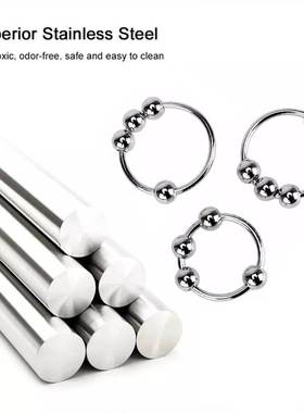 极速Products for adults 4 Bead 6 Styles Metal lockV Ring coc