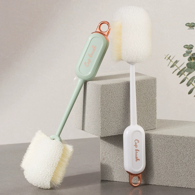 极速杯刷洗杯子神器刷水杯清洁长B柄洗奶瓶刷茶杯去茶渍无死角海