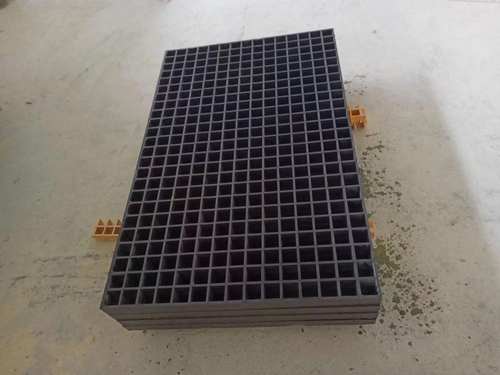 极速新品厂销厂定做玻q璃纤维格栅板树篦E子花纹盖板排水沟走道板