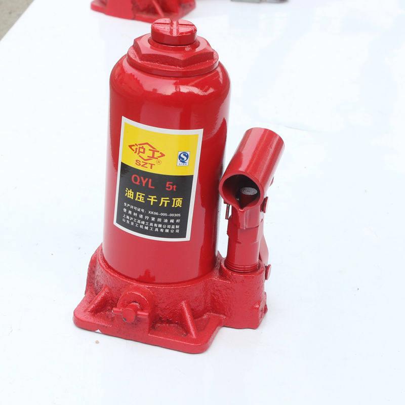极速新品千d斤顶汽车液压立式q千斤顶小轿车用车载2吨3吨手摇千金