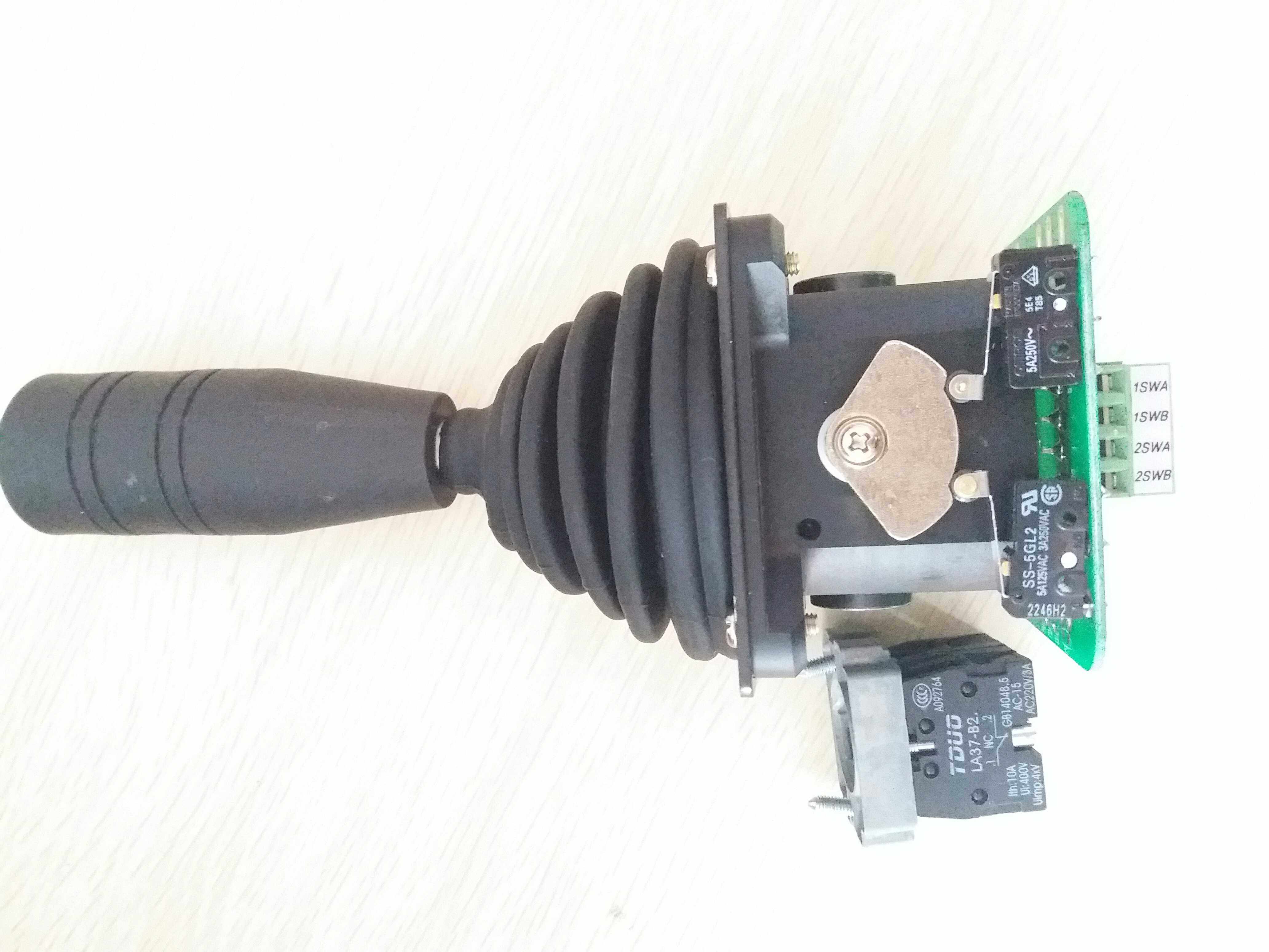 极速单轴a双轴 电位器工业操纵杆 十字主令摇杆手柄 推杆控制柄