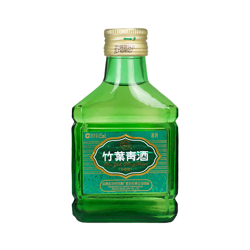 45度竹叶青酒125mL*1瓶