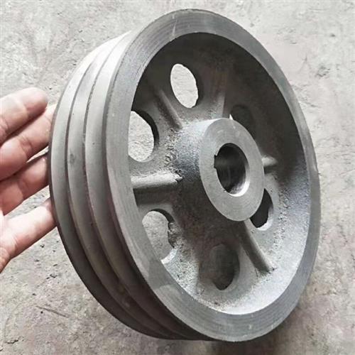 极速定制STC发电机皮带轮B型3槽120/130/140/150/160/180X/200/2