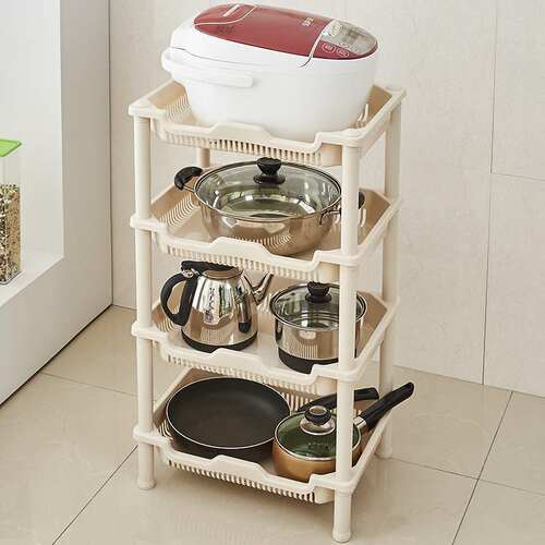 新品Vegetable stand, kistchen vegetable rack, household frui